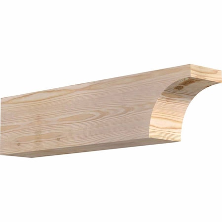 Ekena Millwork Huntington Smooth Rafter Tail, Douglas Fir, 5 1/2"W x 8"H x 32"L RFT06X08X32HUN00SDF